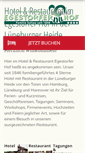 Mobile Screenshot of egestorferhof.de
